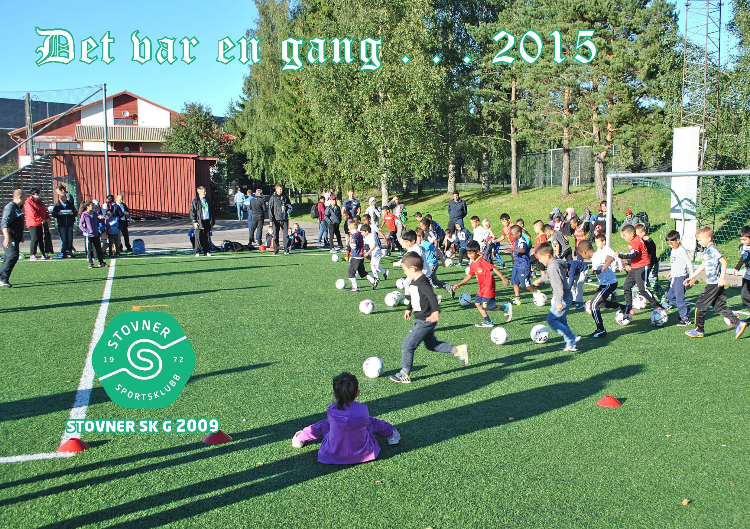 Vi presenterer G 2009